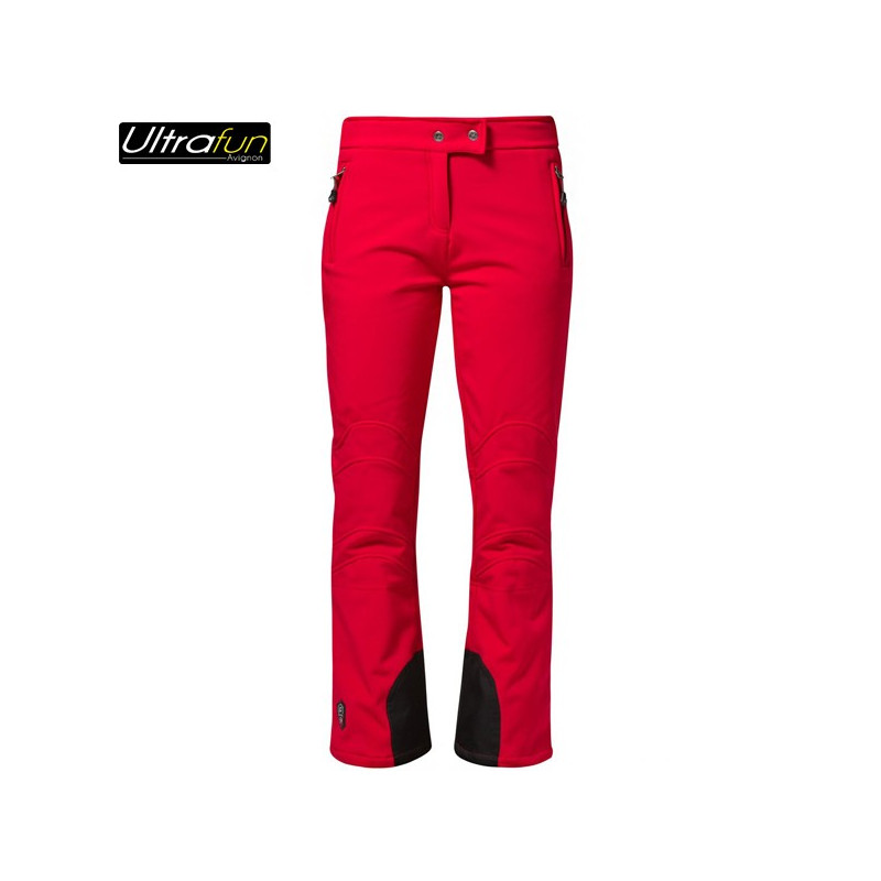 WOMEN SNOWPANT KILLTEC AFORA RED