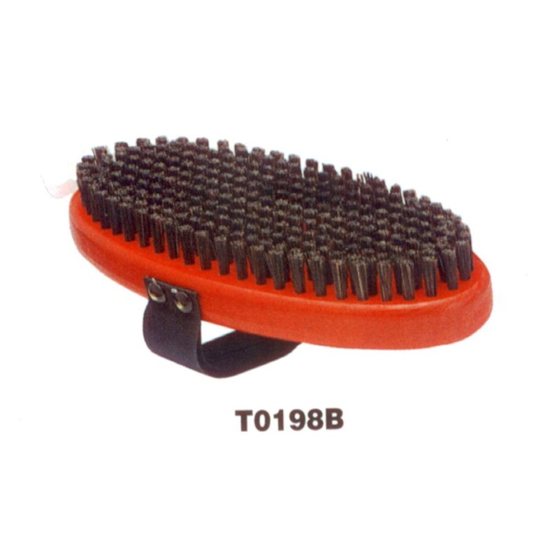 SWIX BROSSE OVALE EN SANGLIER