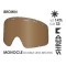 SHRED ECRAN MONOCLE DOUBLE  MARRON