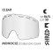 SHRED ECRAN DOUBLE MONOCLE CLEAR