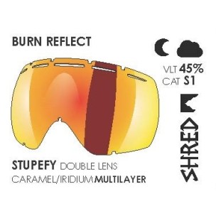 SHRED ECRAN STUPEFY RARIFY DOUBLE MULTI IRIDIUM CARAMEL