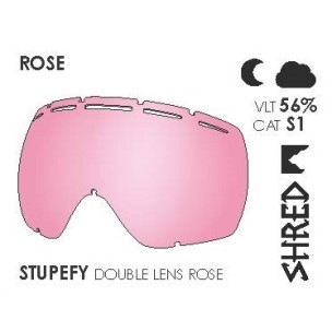 SHRED ECRAN STUPEFY DOUBLE ROSE