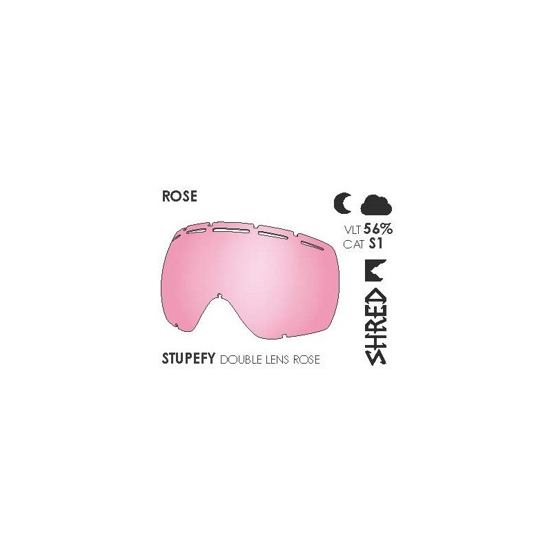 SHRED ECRAN STUPEFY DOUBLE ROSE