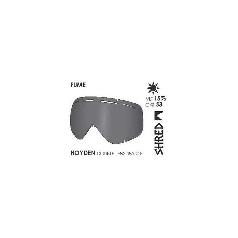 SHRED ECRAN HOYDEN DOUBLE SMOKE