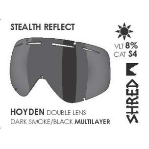 SHRED ECRAN HOYDEN DOUBLE CLEAR