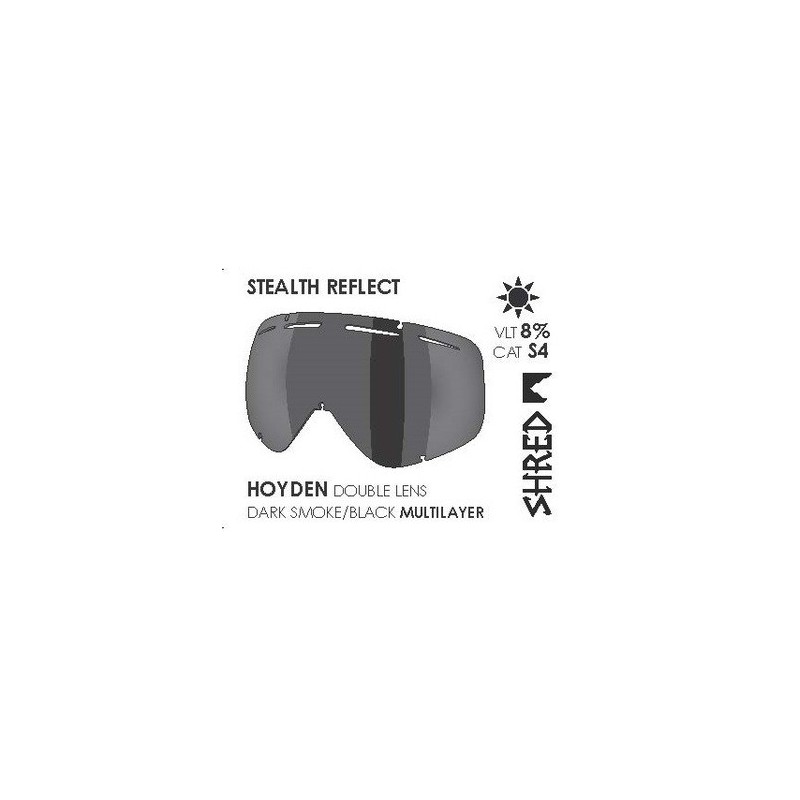 SHRED ECRAN HOYDEN DOUBLE CLEAR