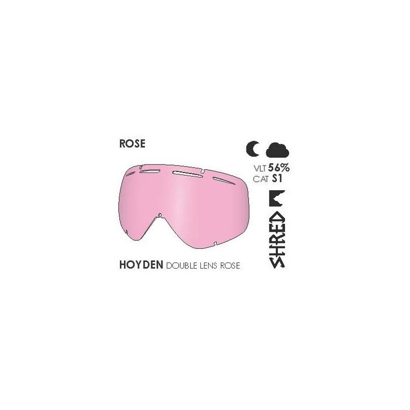 SHRED ECRAN HOYDEN DOUBLE ROSE