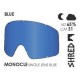 SHRED ECRAN MONOCLE SIMPLE BLUE