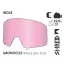 SHRED ECRAN MONOCLE  SIMPLE  ROSE