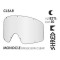 SHRED ECRAN MONOCLE  SIMPLE TRANSPARENT
