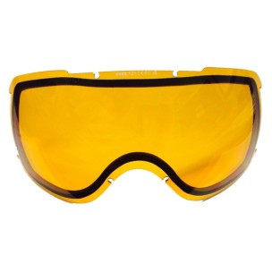 UVEX DOWNHILL 2000 ECRAN DOUBLE JAUNE