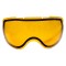 UVEX DOWNHILL 2000 ECRAN DOUBLE JAUNE