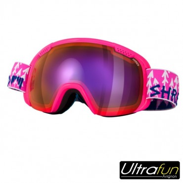 Masque de ski POC Fovea Mid Clarity Rose Unisexe Cat.2