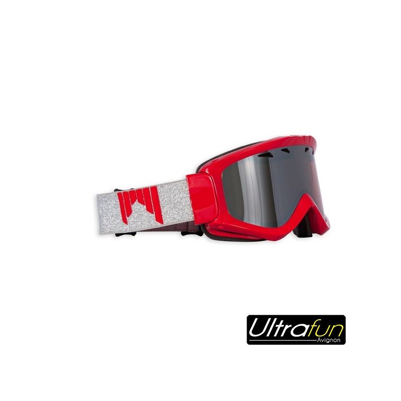 SHRED MASQUE YONI RED MIRROR