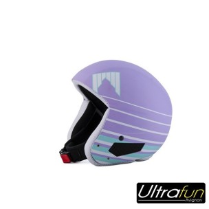 SHRED CASQUE MBB LINES LILAC