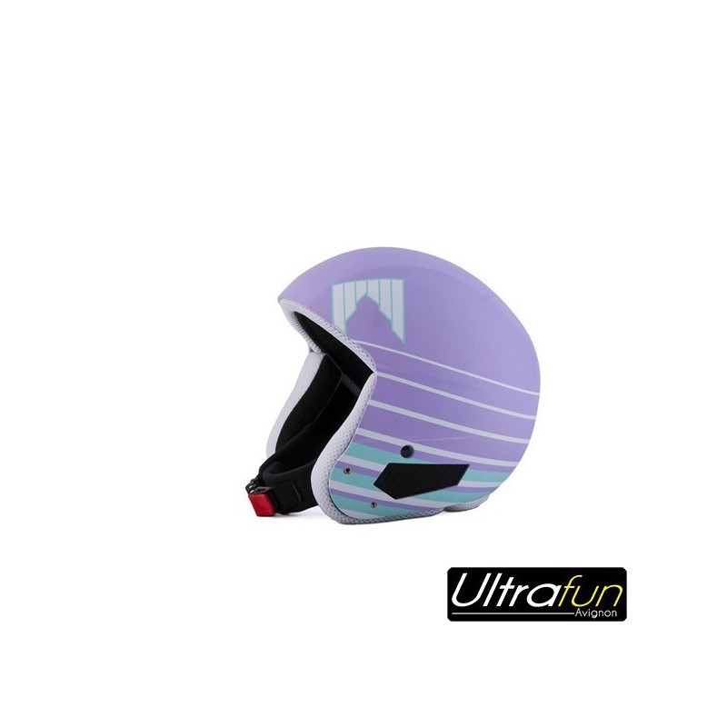 SHRED CASQUE MBB LINES LILAC