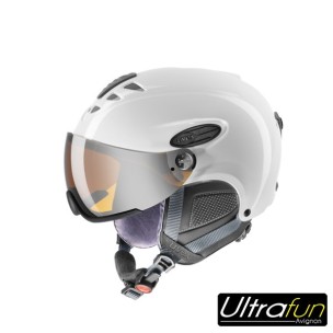 UVEX CASQUE HLMT 300 VISOR WHITE