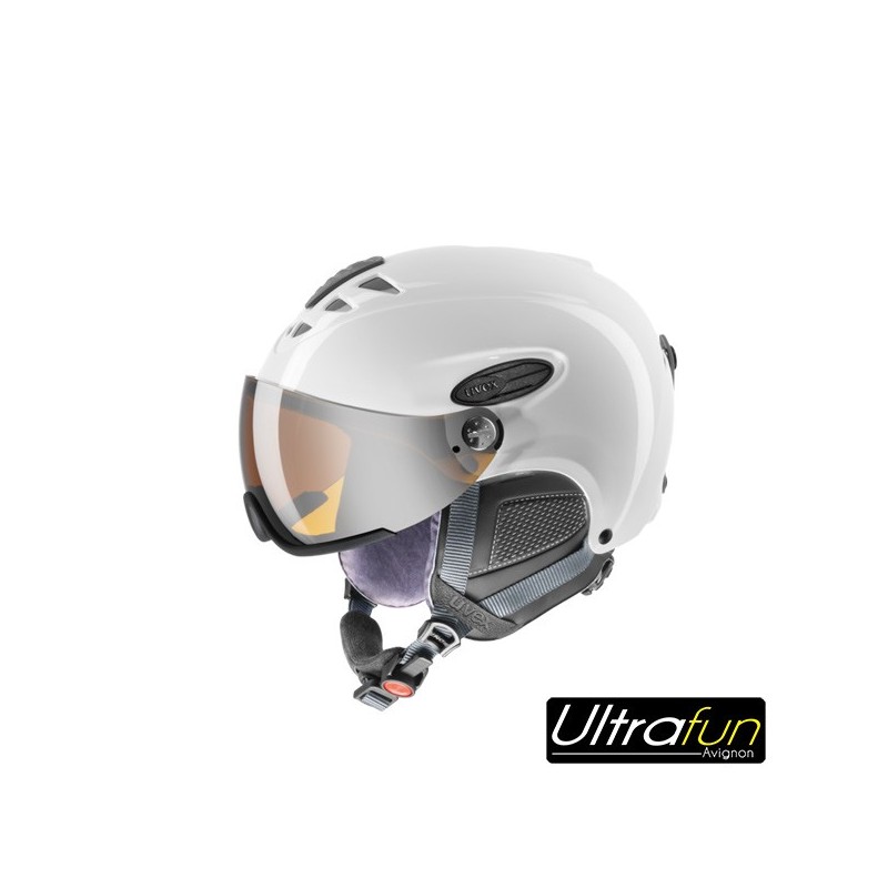UVEX CASQUE HLMT 300 VISOR WHITE