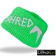 SHRED BANDEAU HEAVY KNITTED VERT