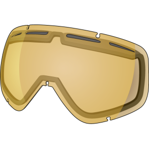 SHRED ECRAN HOYDEN DOUBLE CARAMEL CLEAR 