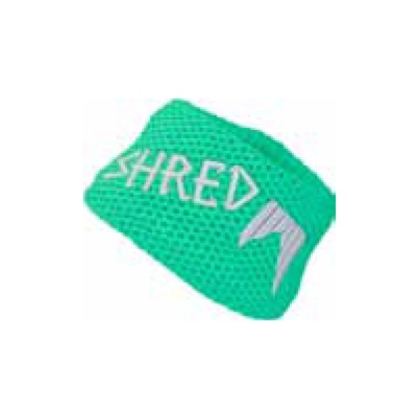 SHRED BANDEAU HEAVY KNITTED MINT