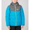 SPYDER BOY'S CLUTCH DOWN JACKET BLUE