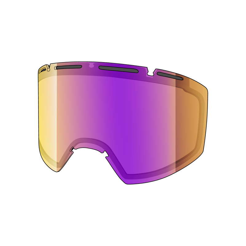 SHRED AMAZIFY DOUBLE CARAMEL / PURPLE 