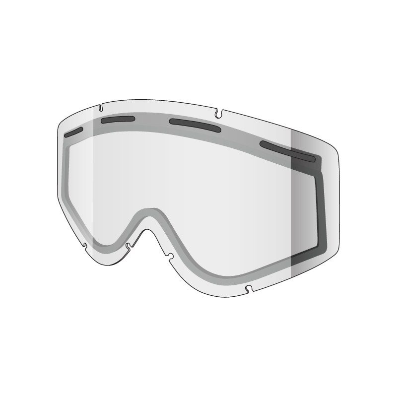 SHRED ECRAN SOAZA NASTIFY DOUBLE CLEAR
