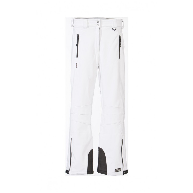 KILLTEC NATALYA SOFT SHELL PANTS FEMME BLANC
