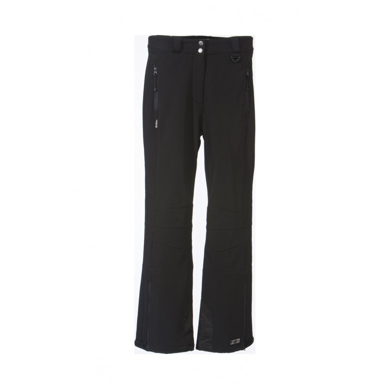 KILLTEC NATALYA SOFT SHELL PANTS FEMME NOIR