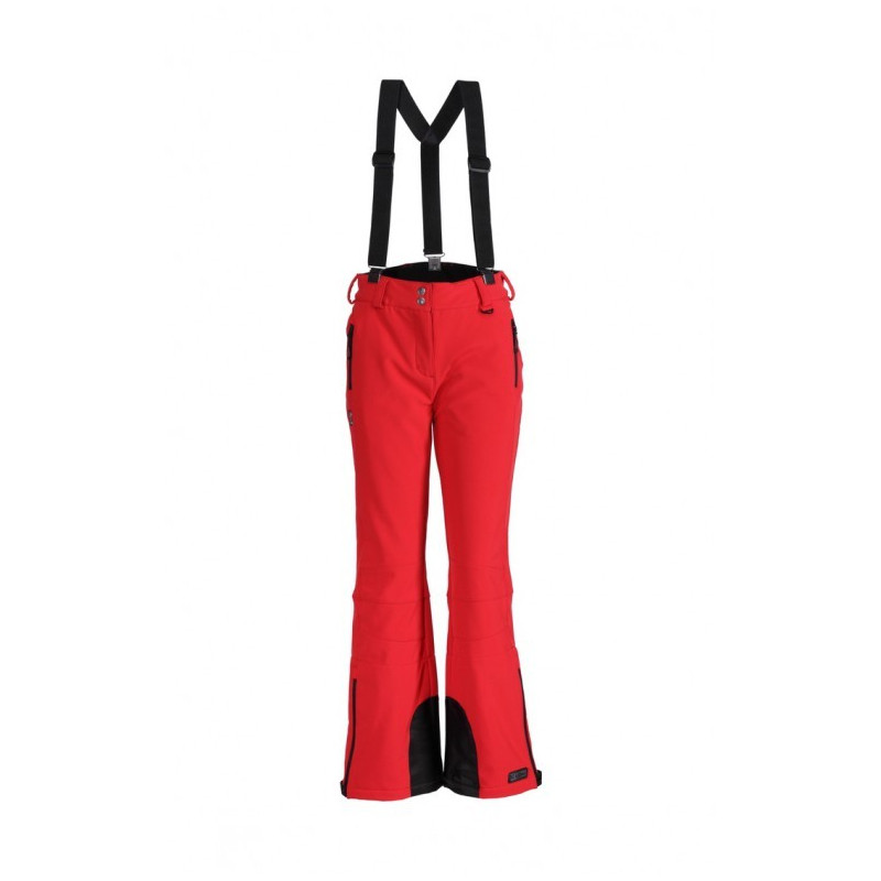 KILLTEC NATALYA SOFT SHELL PANTS FEMME ROUGE