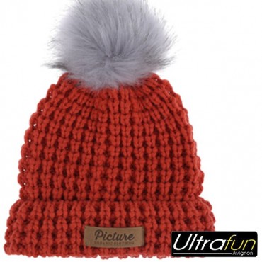 PICTURE KEENE BEANIES RED FEMME 