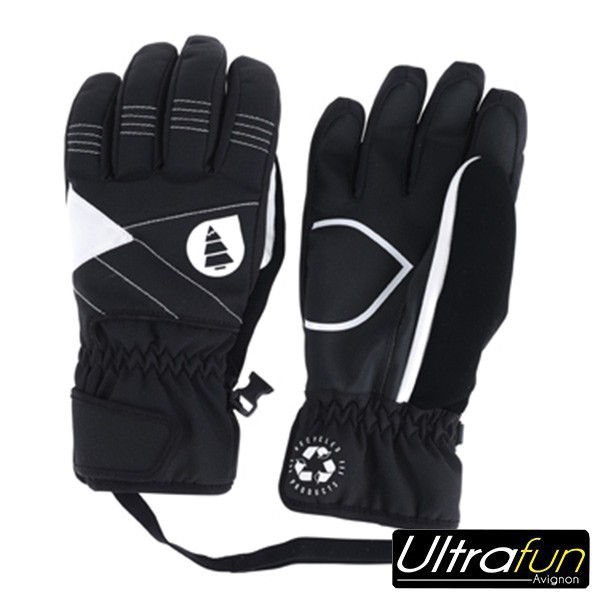 PICTURE ACT GLOVES BLACK FEMME