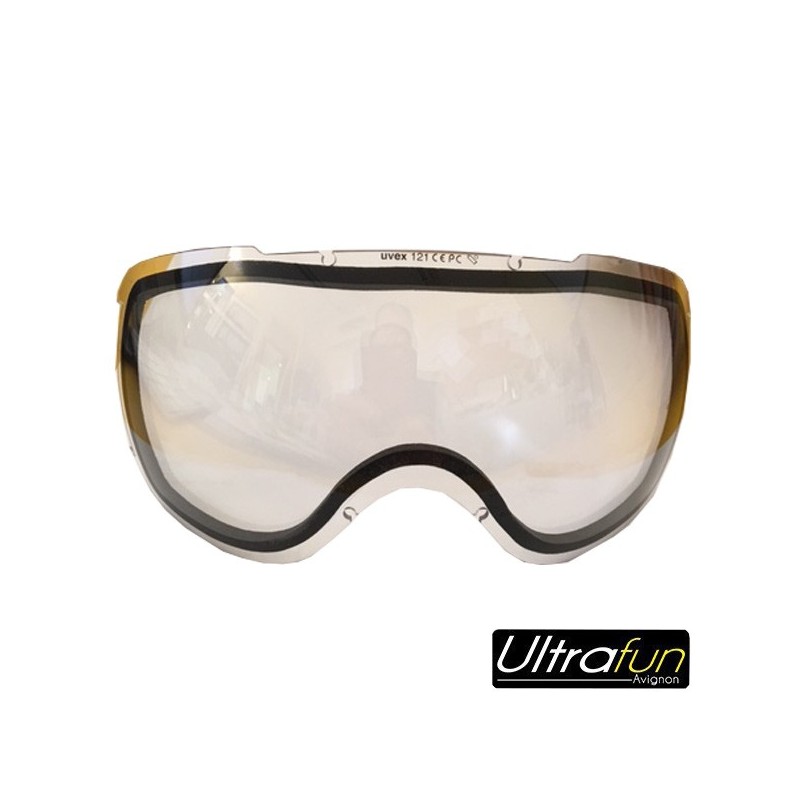 ECRAN DOUBLE OR UVEX MASQUE RACER