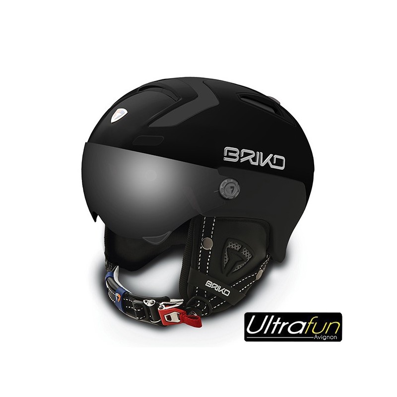 BRIKO STROMBOLI VISOR NOIR