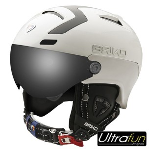 BRIKO STROMBOLI VISOR 1V BLANC