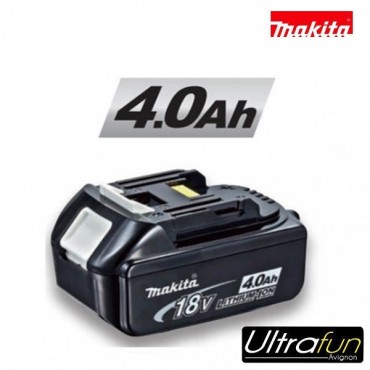 MAKITA Batterie Li-ION 18 V 4,0 Ah