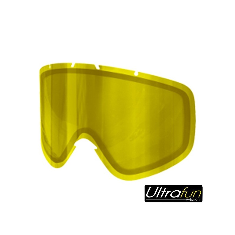 POC IRIS ECRAN DOUBLE CLEAR GOLD MIRROR