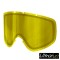 POC IRIS ECRAN DOUBLE CLEAR GOLD MIRROR