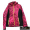 KILLTEC VESTE DE SKI FEMME MACA ALLOVER FUSHIA