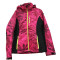 KILLTEC VESTE DE SKI FEMME MACA ALLOVER FUSHIA