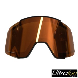 BRIKO LAVA 7.6 ECRAN DOUBLE MIROIR ORANGE Cat 2