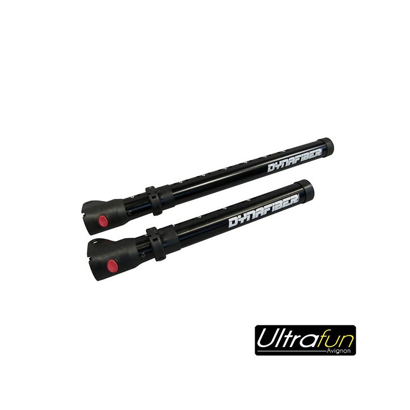 RALLONGE ALU BLACK LINE EURO PIN DYNAFIBER