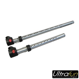 RALLONGE RDM ALU EURO PIN DYNAFIBER  