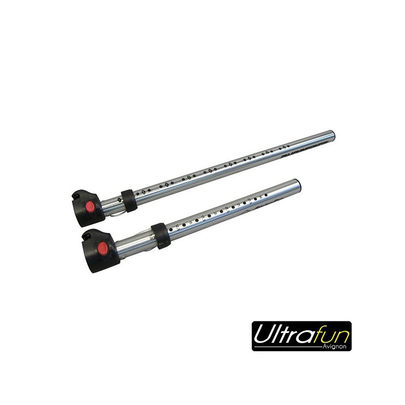 RALLONGE RDM ALU EURO PIN DYNAFIBER  