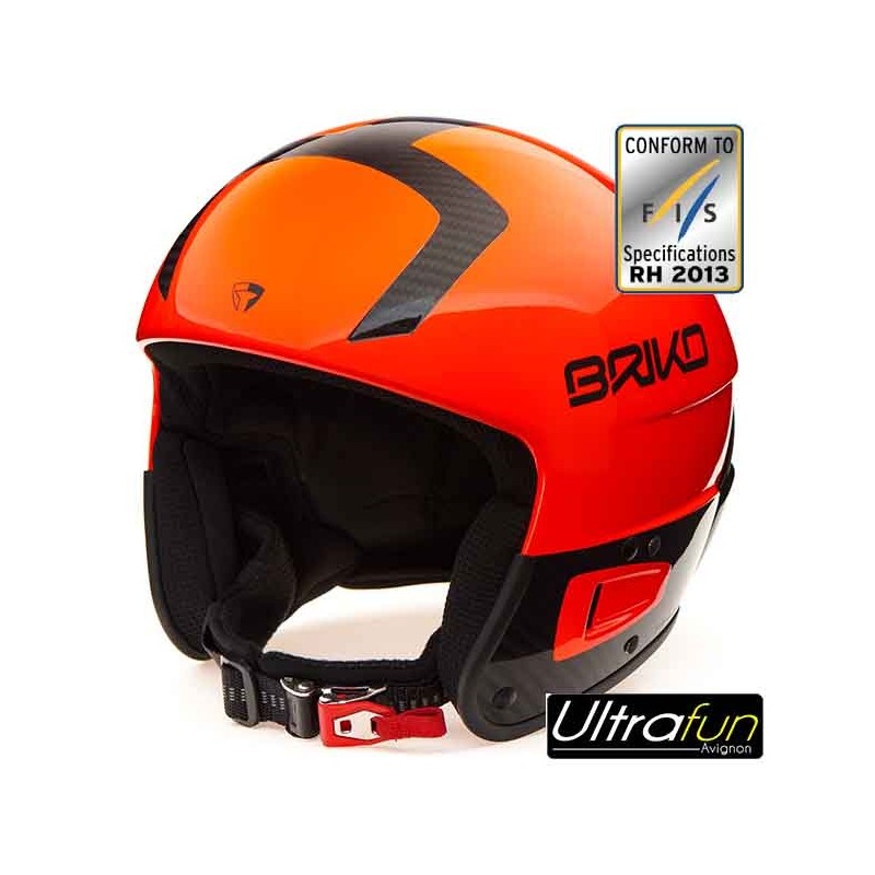 BRIKO CASQUE VULCANO FIS 6.8 ORANGE
