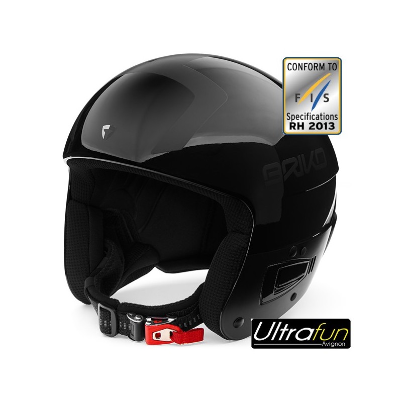 BRIKO CASQUE VULCANO FIS 6.8 NOIR