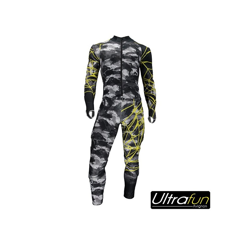 SPYDER COMBINAISON GS NINE NINETY CAMO BLACK