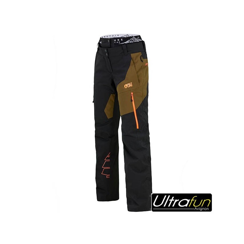 PICTURE PANTALON DE SKI FEMME SEEN BLACK