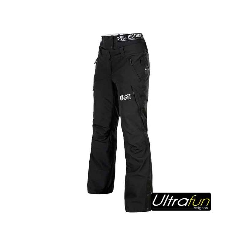 PICTURE PANTALON DE SKI FEMME TREVA BLACK